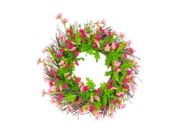 Guirlanda De Flores Primavera Laxiscreed De 45cm Para Casamento E Decoração Festiva