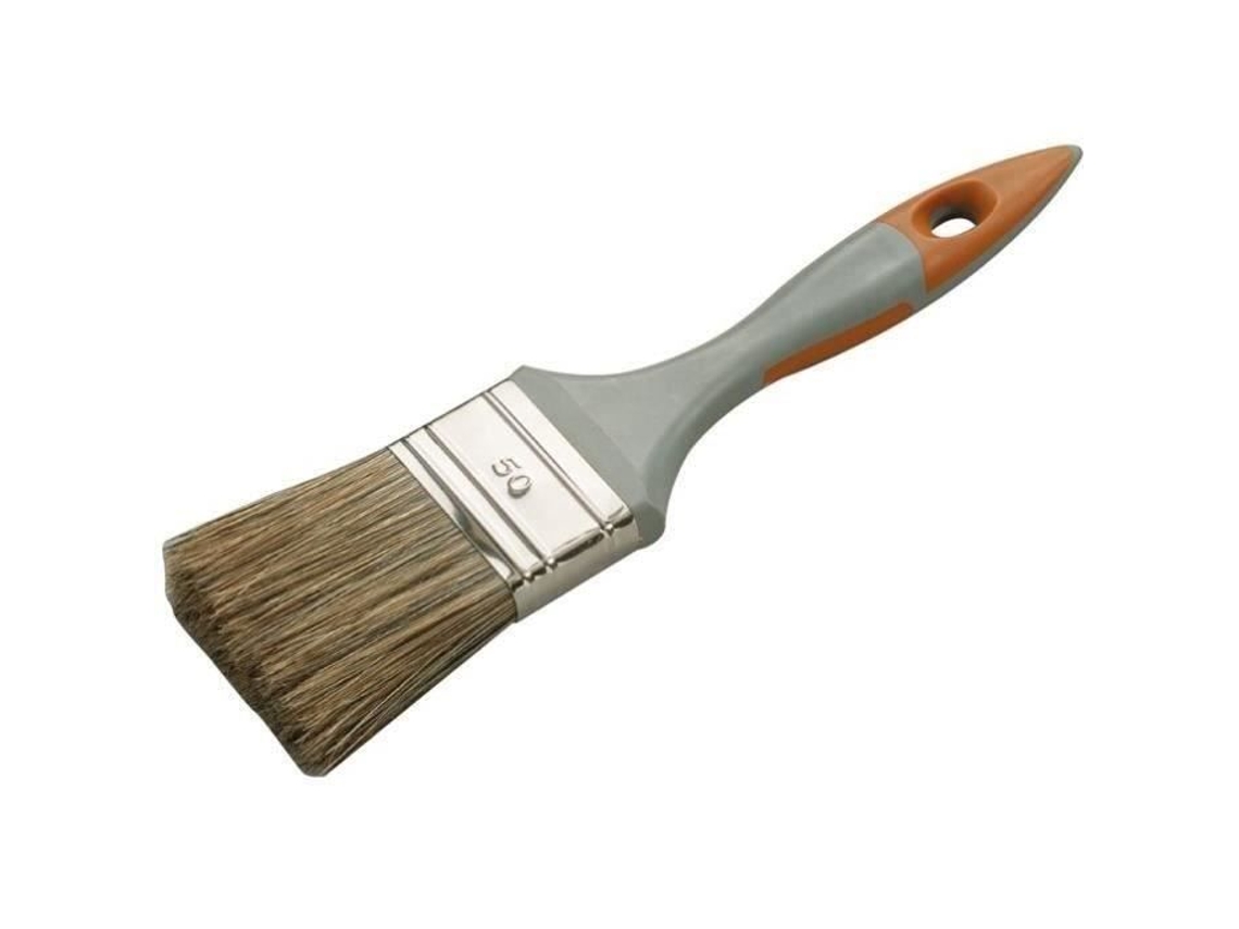 Escova Plana Para Manchas Savy Cabo Bimatéria Macio 50 Mm