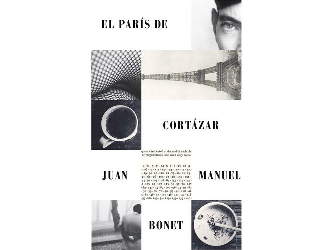 Livro El París De Cortazar de Juan Manuel Bonet (Espanhol)