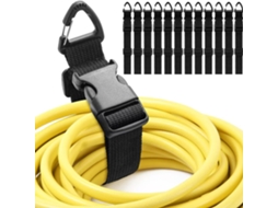 Organizador de extensão ajustável 45cm com 12 unidades SIURN