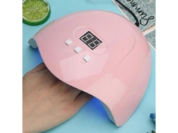 Secador De Unhas Uv Profissional Com Lâmpadas Led Para Esmalte Elehot Yes