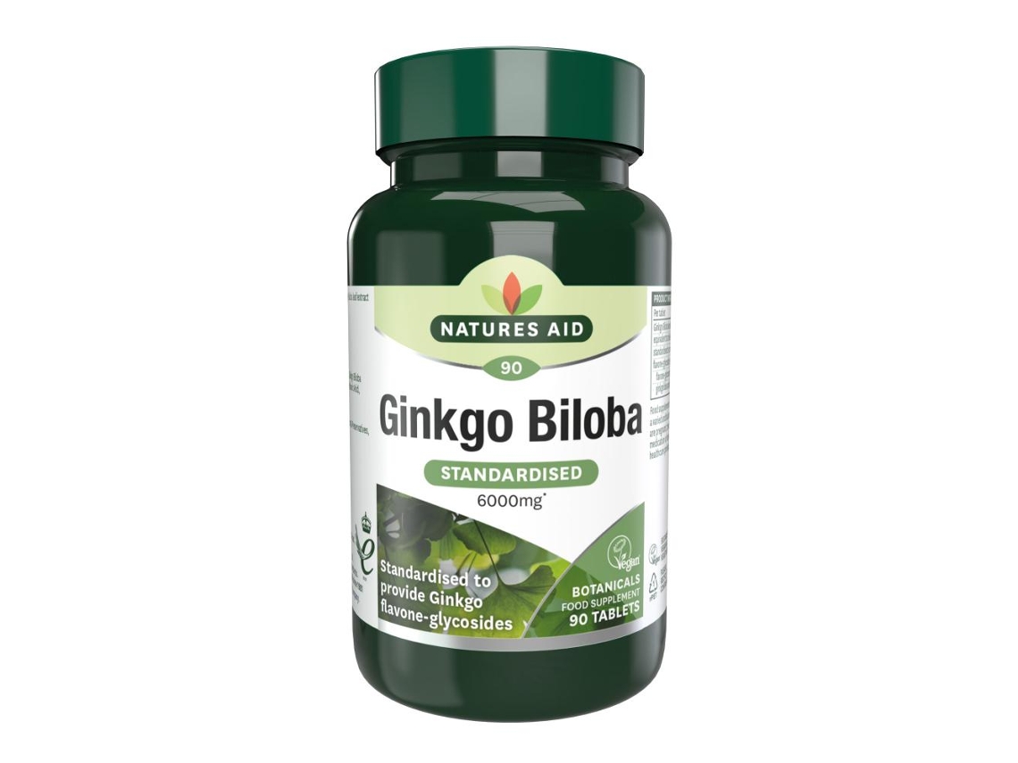 Natures Aid Ginkgo Biloba 90's