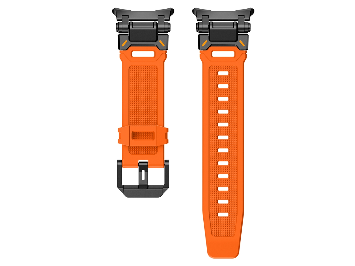 Bracelete para Samsung Galaxy Watch 7 Ultra 47mm XIAOMOYU (preto Laranja)