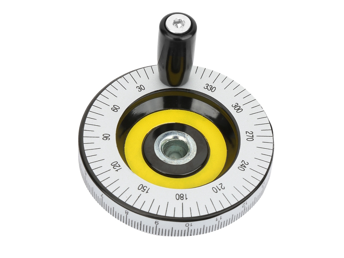 Acessórios Para Balança De Volante Manual Baquelite Maciço 80 Mm