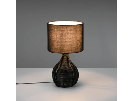 Candeeiro de Mesa LÚZETE (Preto)