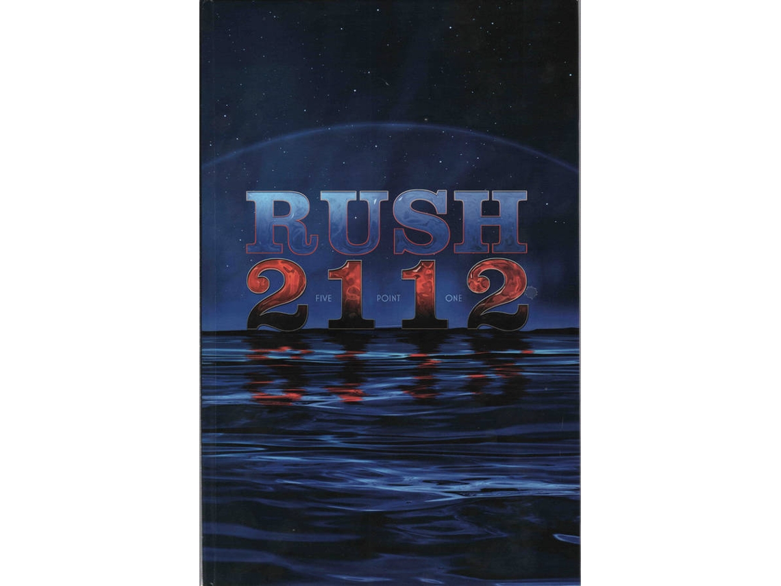 Blu-ray Rush - 2112