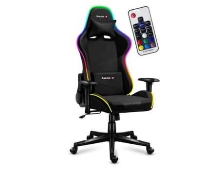 Cadeira gaming Force 6.2 Mesh RGB Huzaro