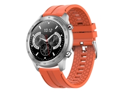 Smartwatch YIZHOOD Te693 Monitor de Frequência Cardíaca Ip68 À Prova de Água Laranja