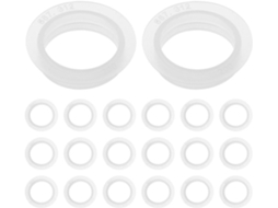 Drunken Gaskets, Fitas de Vedação Impermeáveis e Resistentes, Pacote com 20 Unidades.