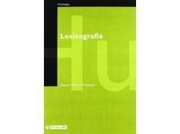 Livro Lexicografia de Joaquim Rafel