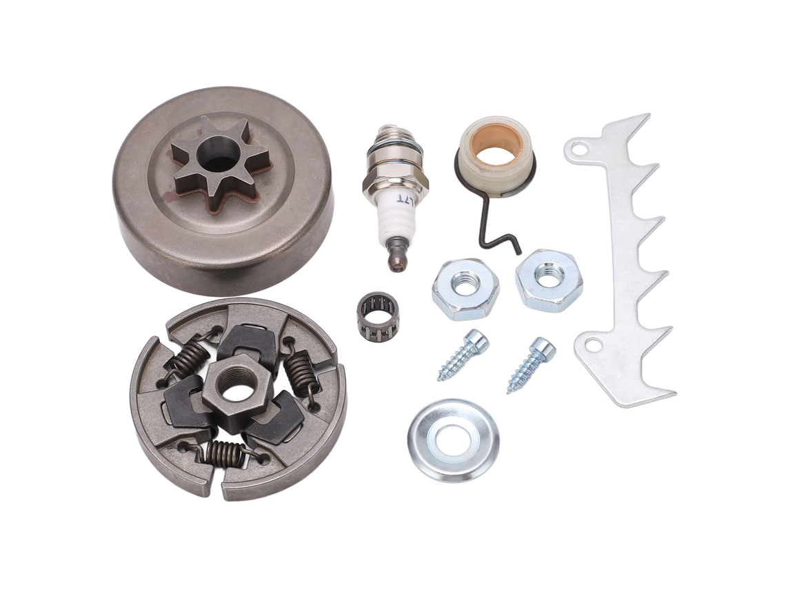 Kit De Embreagem Para Serra Elétrica Stihl Ms250 025 Ms230 023 Ms210 021 Peças De Substituição