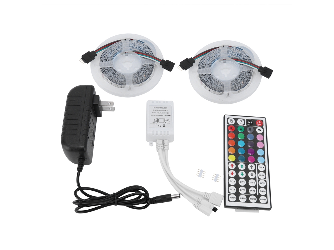 Fita de Led Rgb 10m 600leds S/MARCA