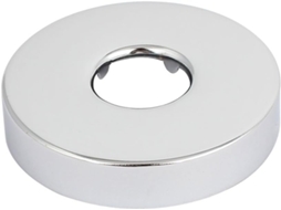 Tampa Decorativa para Válvula Angular, aço inox, 65 mm x 21,2 mm x 13 mm CHABERLU