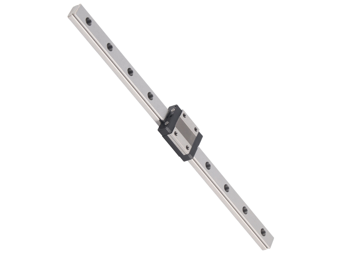 Laxiscreed Guia Linear Com Rolamentos De Aço Para Ferramentas Cnc De 12mm