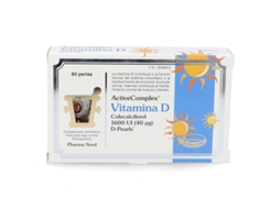 Suplemento Alimentar PHARMA NORD Activecomplex Vitamina D 40Mcg  1.600Ui