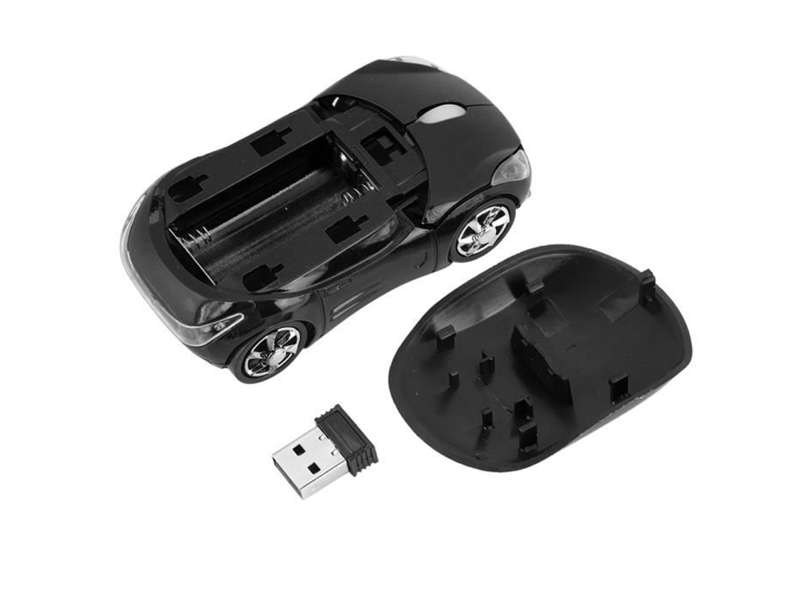 Mouse Portátil HURRISE 2.4G Sem Fio Óptico 1600Dpi Mouse para Mac/Me/Windows Pc/Tablet Gaming Desktop