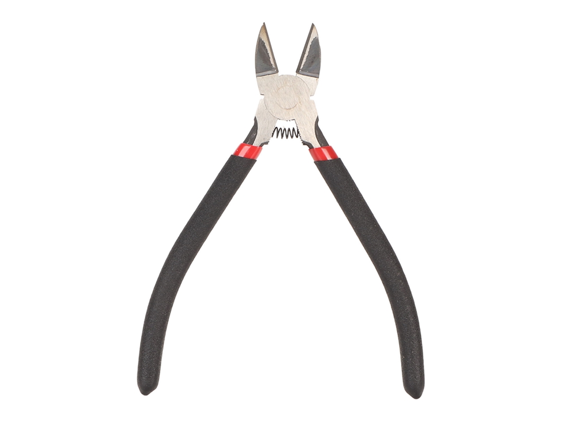 Alicates De Corte Diagonal De Acero Com Cabo Isolado Para Electricidade E Joiaria Micro Cortador De Fio