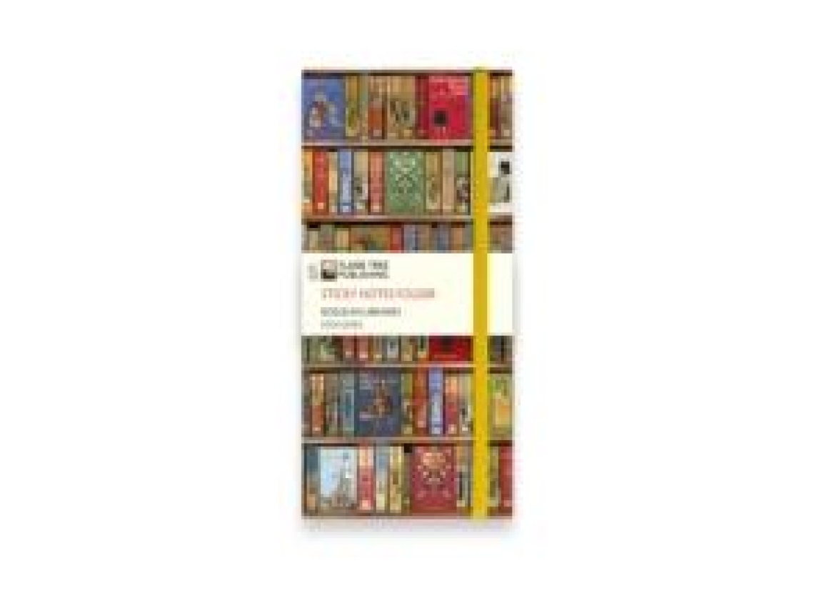 Livro Bodleian Libraries High Jinks Bookshelves Flame Tree Sticky Notes Folder de Flame Tree Publishing (Inglês)