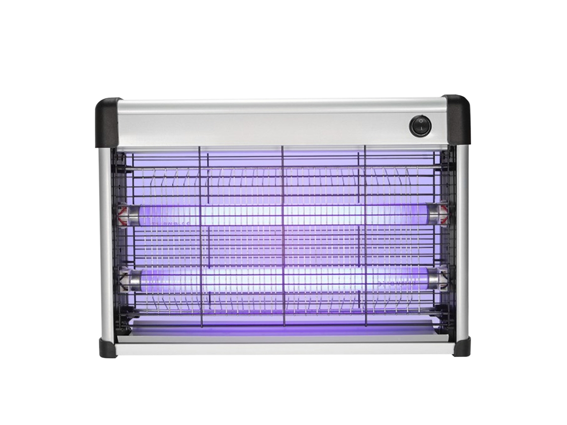 Aetheria-lâmpada Elétrica Matamoscas 20w Led Para Ambientes Internos E Externos Plugue Plano