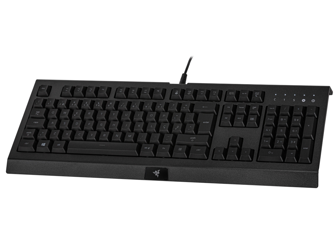 Teclado Gaming RAZER Cynosa Lite (Membrana - Português - Preto)