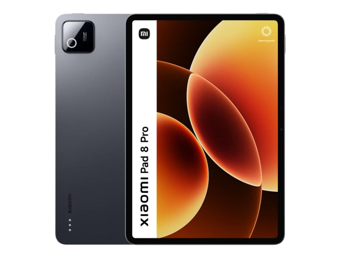 Tablet XIAOMI Pad 8 Pro (Outlet Caixa Aberta - 11.2 ''- 512GB - Wi-Fi - Cinzento Mate)