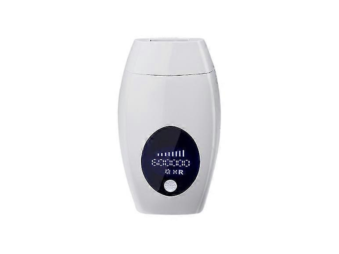 Dispositivo De Depilação A Laser Permanente Ipl Indolor, 600.000 Flashes E 8 Níveis De Energia Ly Ebike (branco)