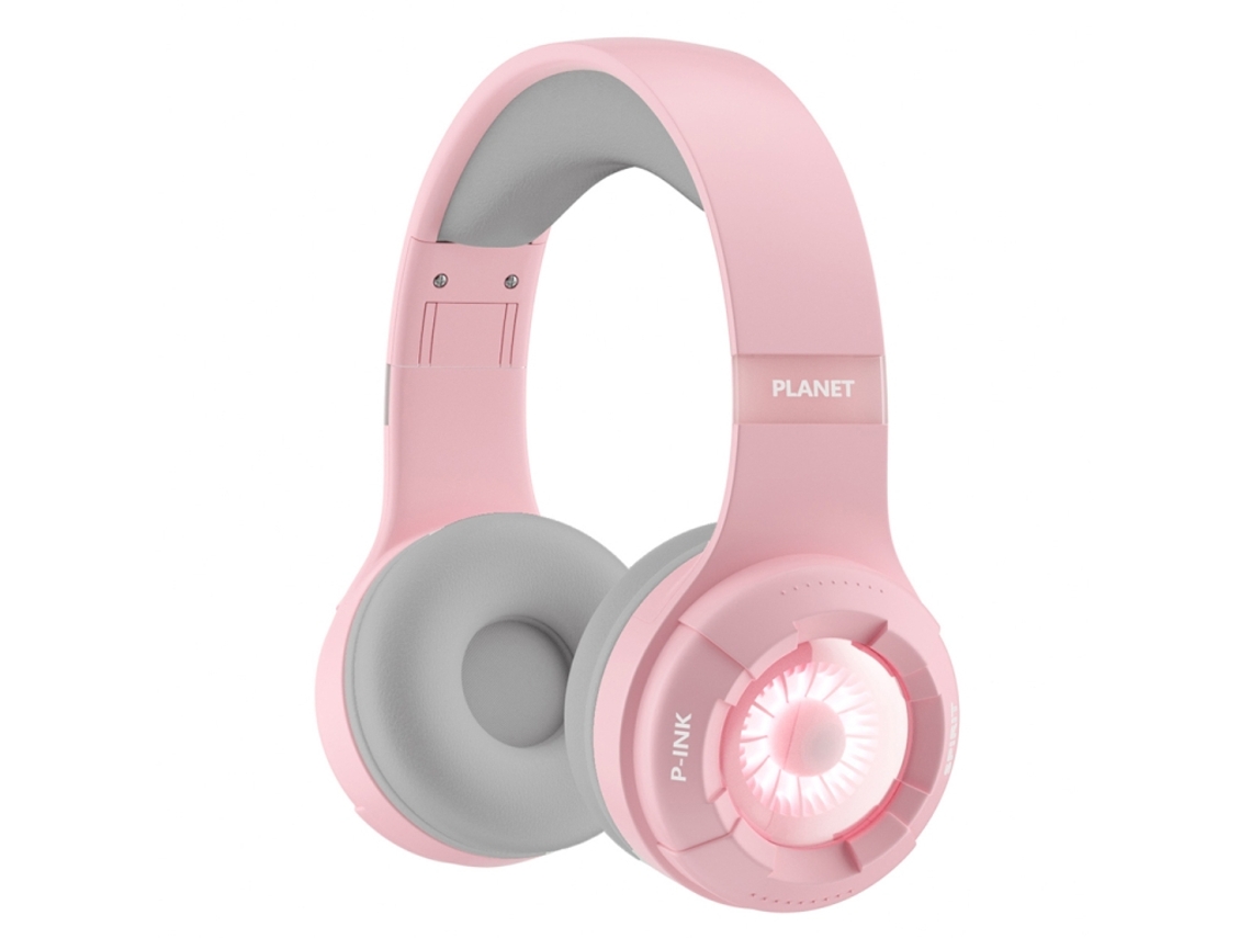 Fone De Ouvido Bluetooth Estéreo Sem Fio Ke25 Com Luz Rgb Brilvibera