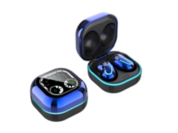 Auriculares Bluetooth True Wireless Sem Fios Compatível com Tws Mini Desportivo Galaxy