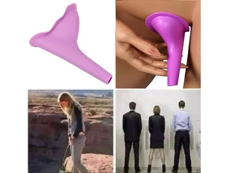 Piez Urinol Para Mulher Portátil Pee Wee Camping Festival Lalysse