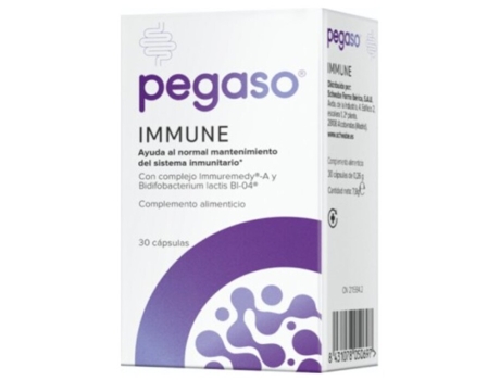 Immune 30 Cápsulas PEGASO