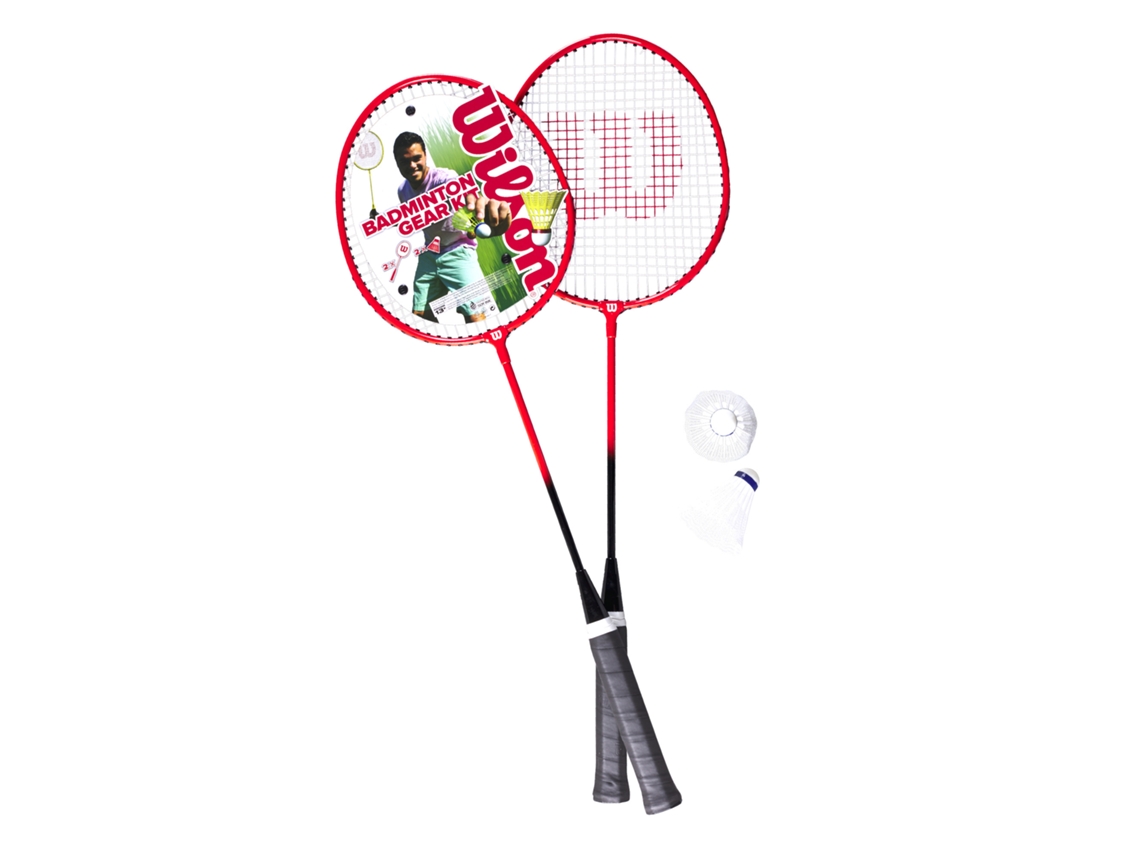 Conjunto de 2 Peças de Badminton WILSON V2