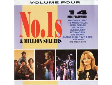 Cd No1s Million Sellers - Volume Four Castle Communications