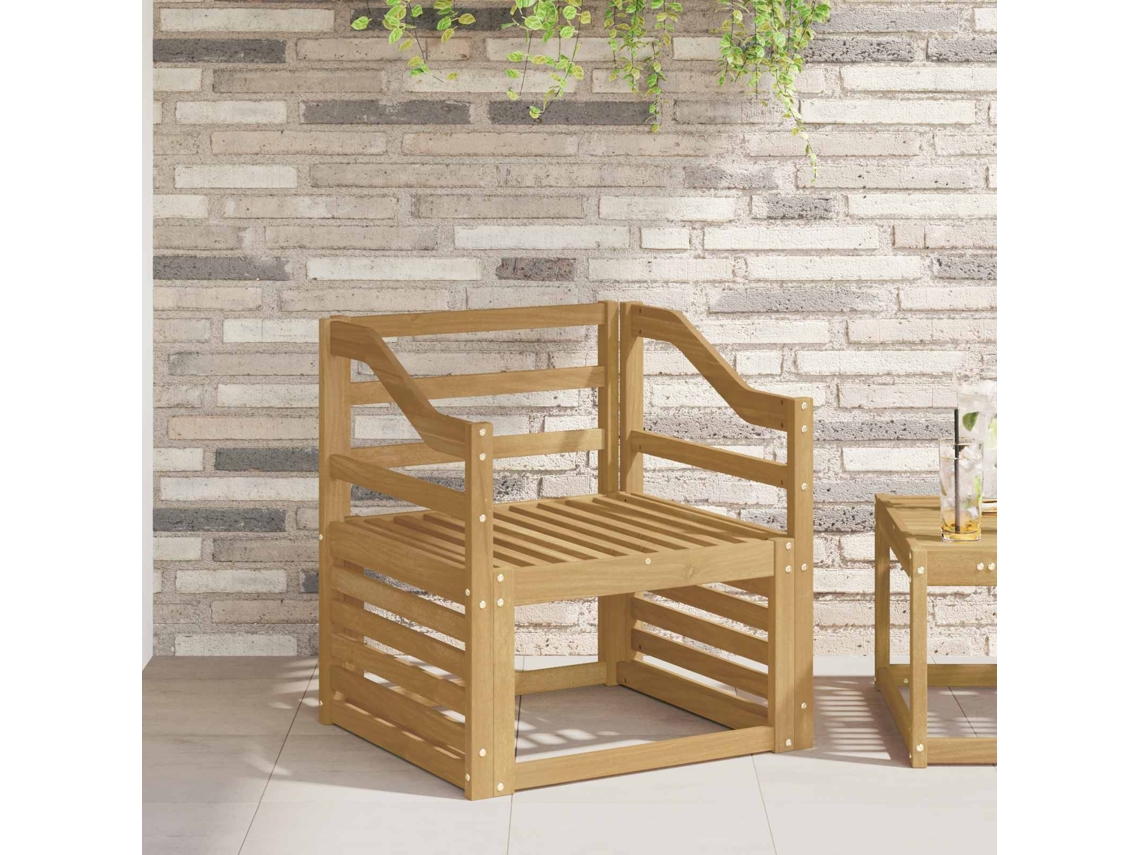 Vidaxl Módulo De Braços 2 Unid. Branco 59 X 4 X 73 Cm