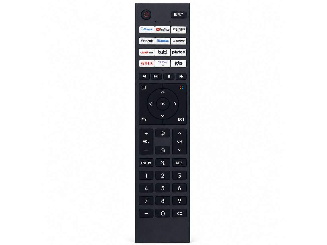 Comando Remoto De Substituição Para Tv Toshiba Ct-95052, Sem Configuração, Sem Comando Por Voz_dae