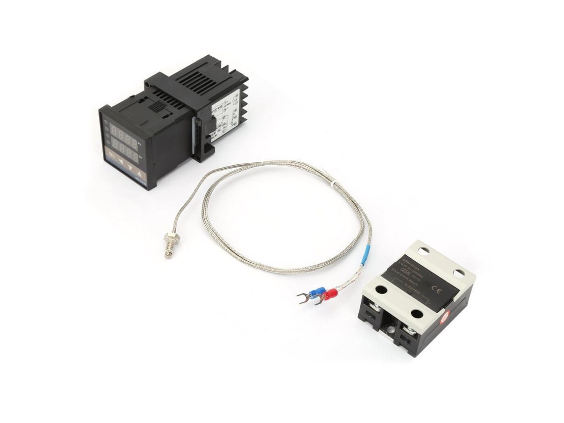 Controlador de Temperatura Led Digital Pid