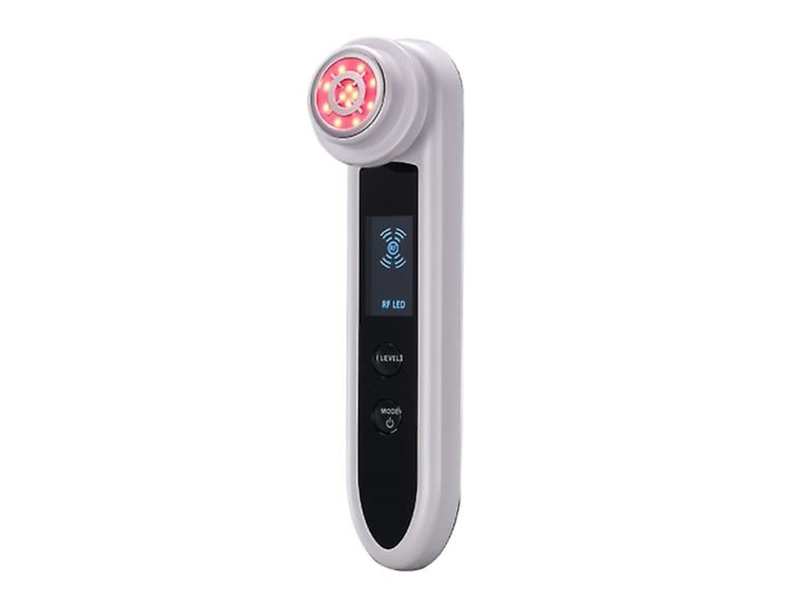 Aparelho De Beleza Facial Por Radiofrequência De Alta Frequência, Aparelho De Branqueamento Por Radiofrequência E Ems (quente E Frio).