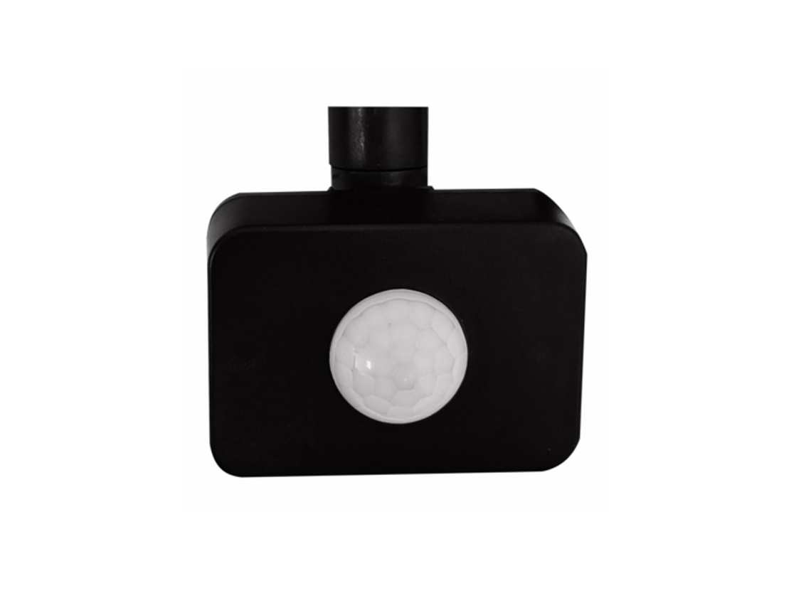 Detetor de Movimento SILVER ELECTRONICS 173300 Sensor Infravermelhos com Fios Preto