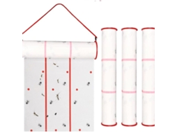 Rolo De Cola Para Moscas , Adesivo Forte Sem Pesticida 1 Unida 25cm X 5m Hexinyigjly