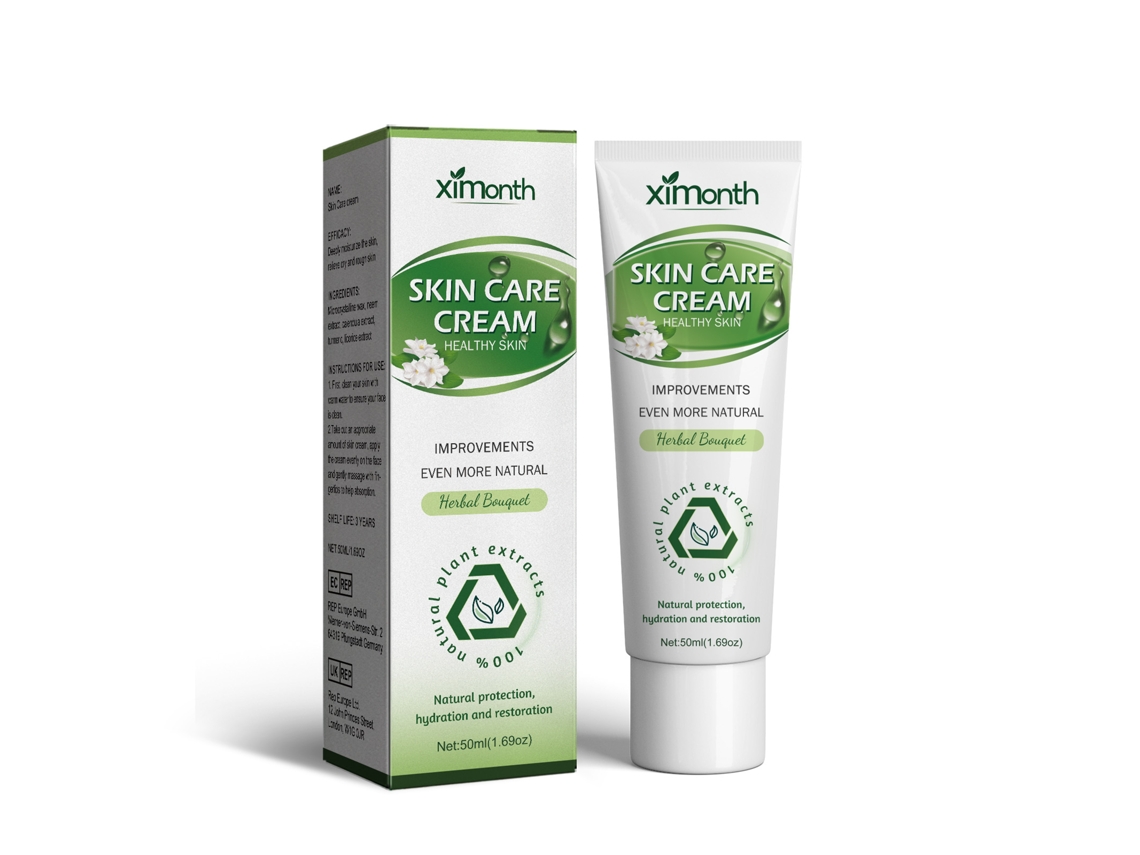 Creme Rejuvenescedor Ervas Pele Natural Rápido