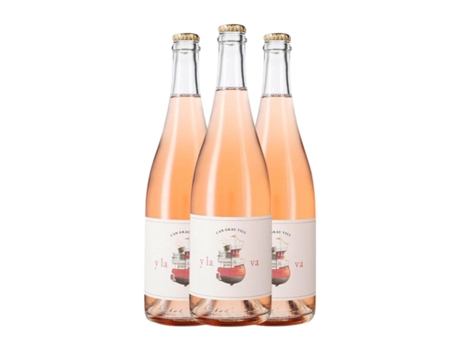 Espumante CAN GRAU VELL Y la Nave Va (0.75 L - 3 Unidades)