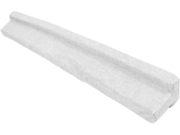 Preenchimento de Espuma para Espaço Entre Colchão e Cabeceira, com Capa Removível Lavável, 80 Cm CHABERLU