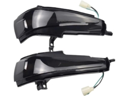 Piscas De Led Dinâmicos Para Retrovisor Com Repetidor Pisca Civic Mk8 Sedan Fd1 Fd2 Fd3 Azul Amarelo