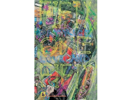 Livro FIFTYoneFIFTY de Patrick Loveland (Inglês)