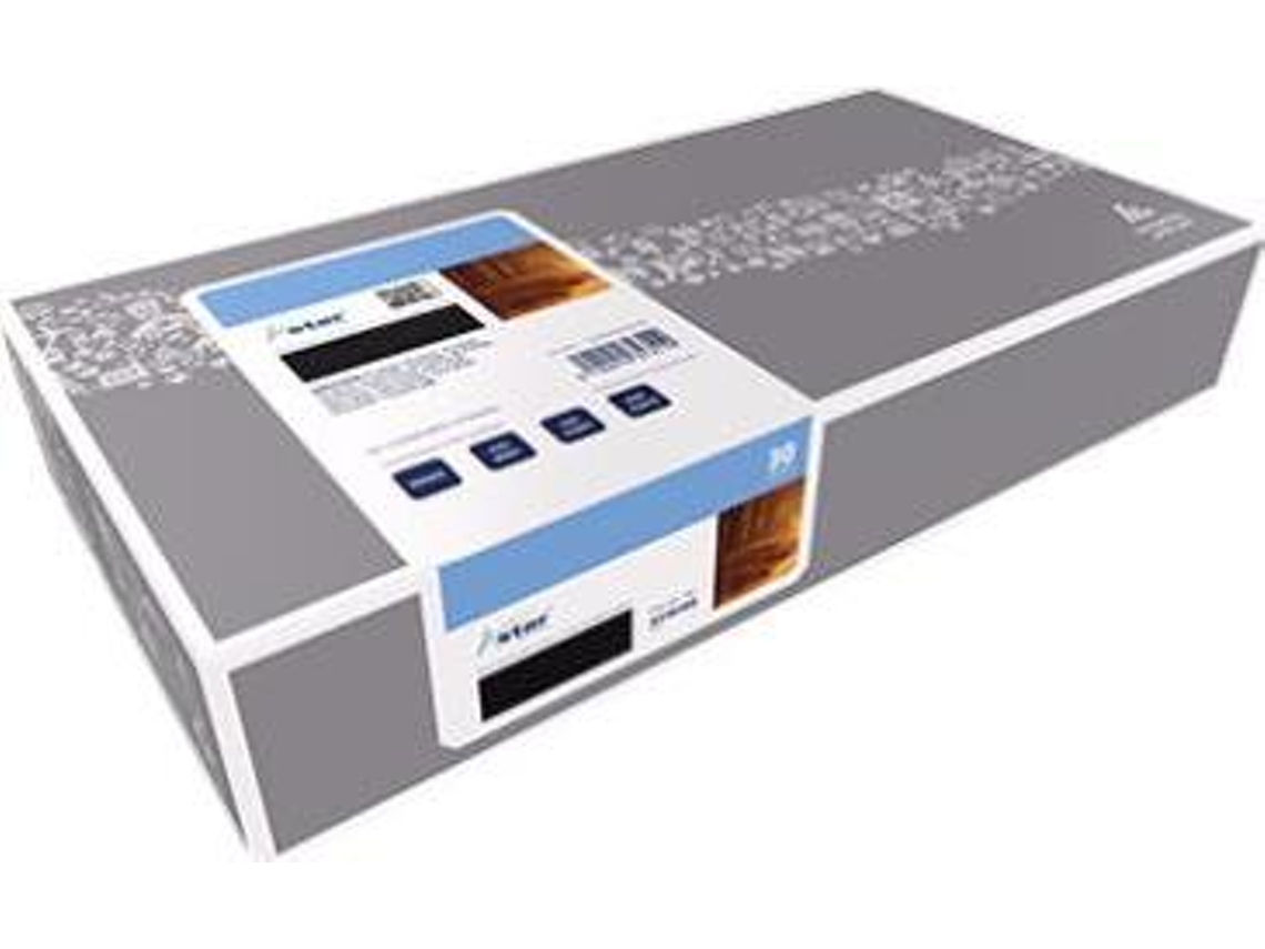 Cartucho de toner preto para Fujitsu Printpartner 10, 1 Astar (alternativa para Fujitsu Ca02758 C300, Lexmark 12a4605)
