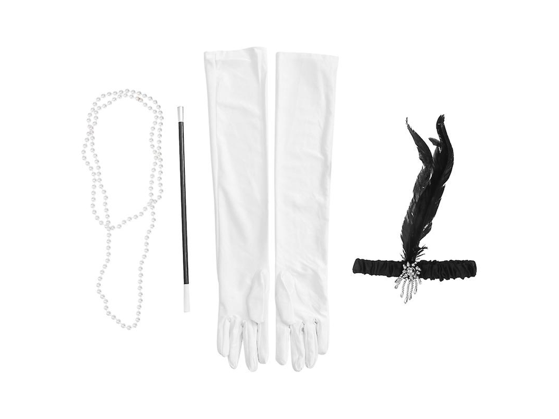 1 Conjunto de Luvas Porta-Cigarro ALLINLESS