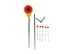 Ponta de Vara de Pesca de Gelo Inverno 5pcs