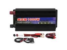 Inversor de Tensão 1000W onda senoidal pura conversor DC 60V para AC 220V com display digital
