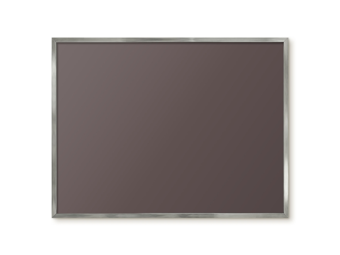 Magnetic Glass Board Cool Gray For The Hall Espelharte (80x60 Cm)