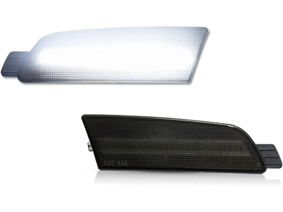 Piscas De Led, Luzes De Posição Laterais Dianteiras Para Carro, 2 Peças, Luzes De Para Lama Mazda 6-atenza Sedan Gg1