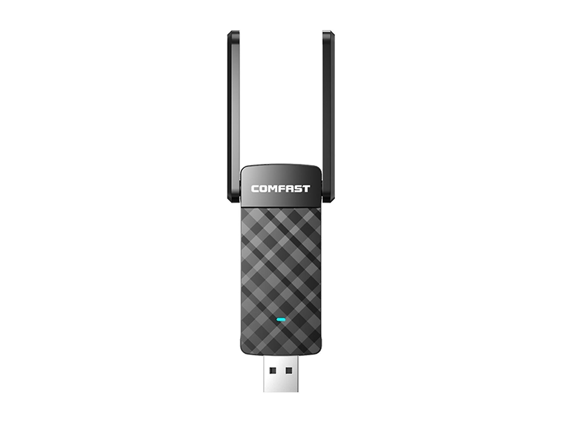 Lurelia Adaptador Usb Wi-fi Mt7612u 1200 Mbps 867 Mbps Dual Band 2,4/5 Ghz Usb 3.0 Usb 2.0